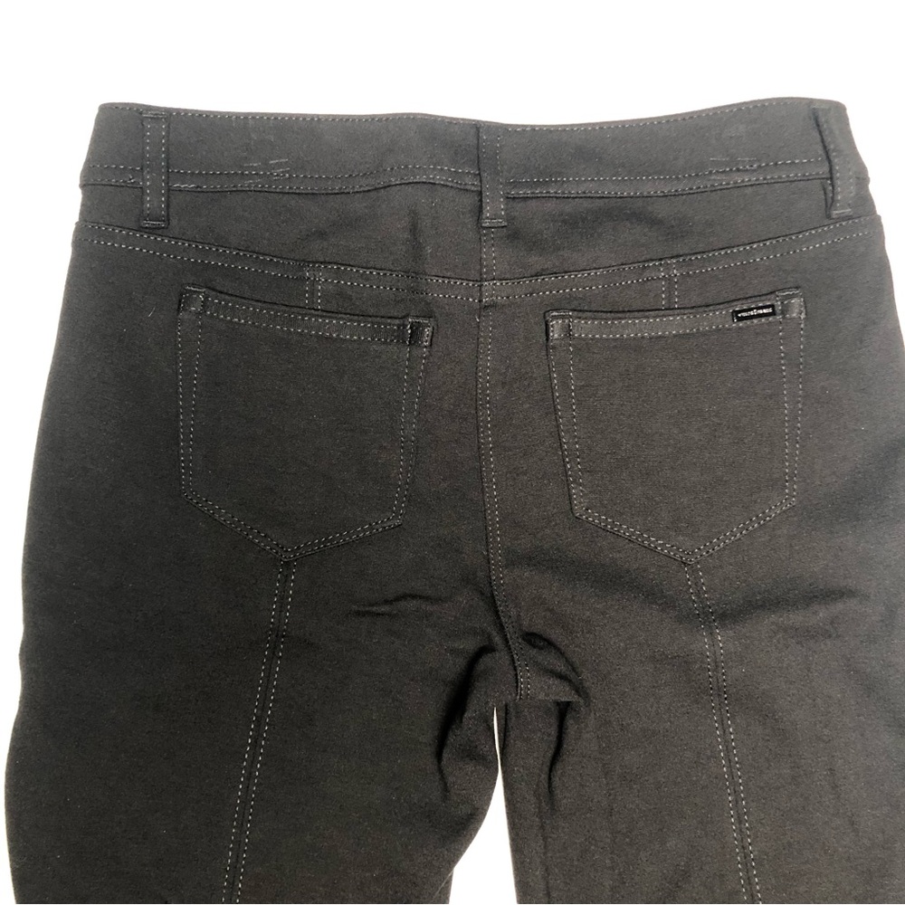 White House Black Market (WHBM) The Slim Ponte Pants Black - Picture 7 of 11